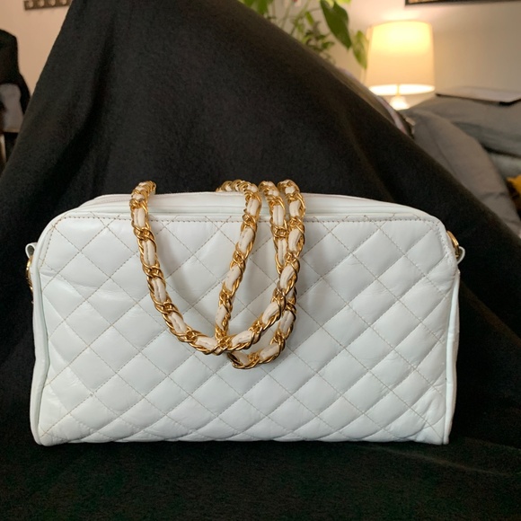 Di Benito Soft Leather Bag Vintage - Picture 11 of 15